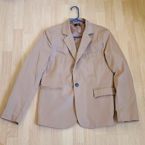 Men Cream Color Coat size S
